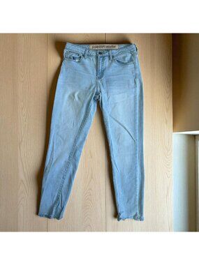 POOKIE LOVES SEBASTIAN Light Wash Ankle Jeans Size 29